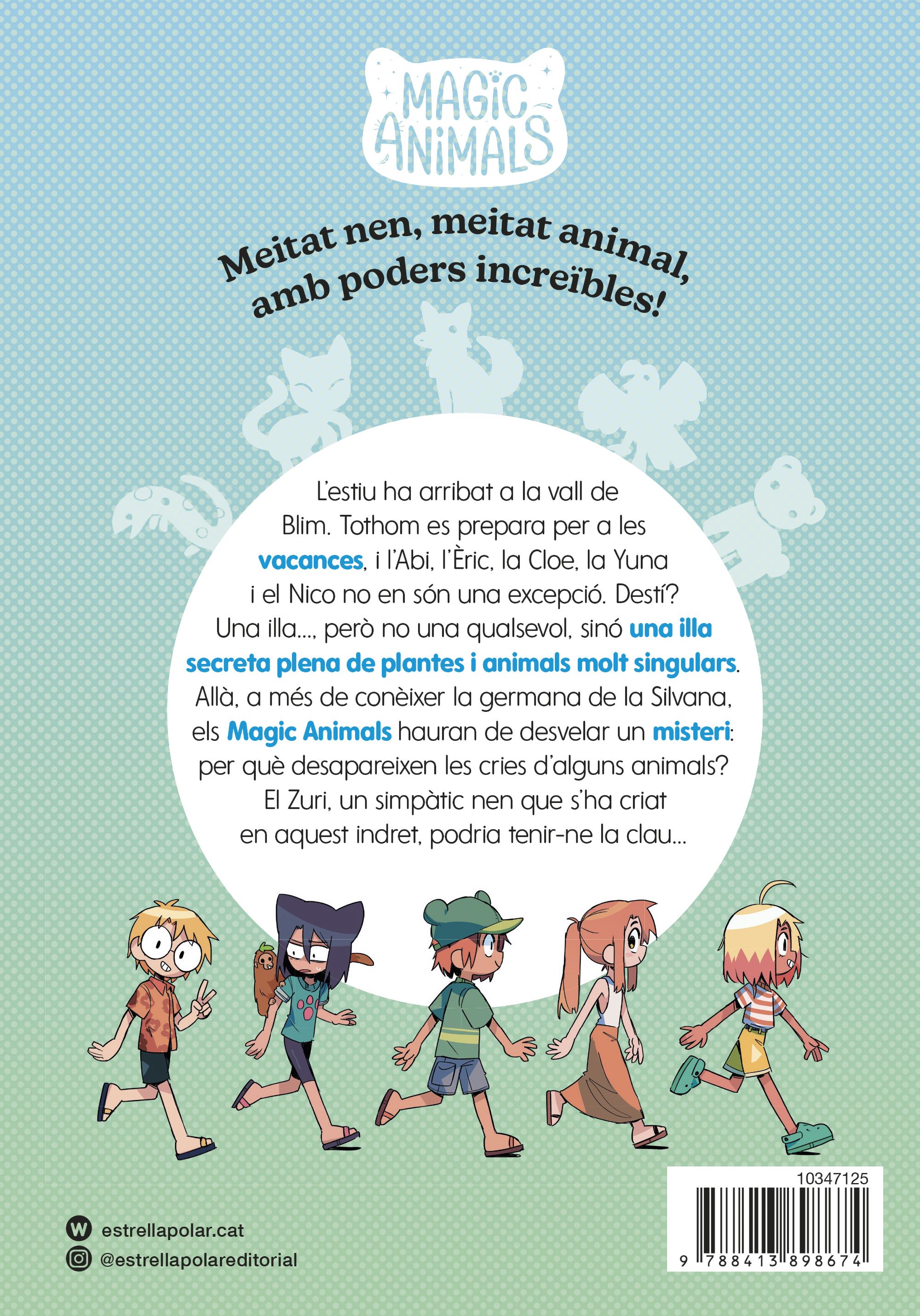 Magic Animals 7. El secret de l'illa (Tapa blanda) 2