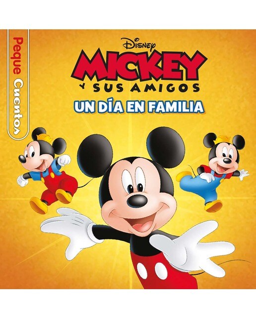 Imagen 0 de Mickey. Un día en familia. Pequecuentos