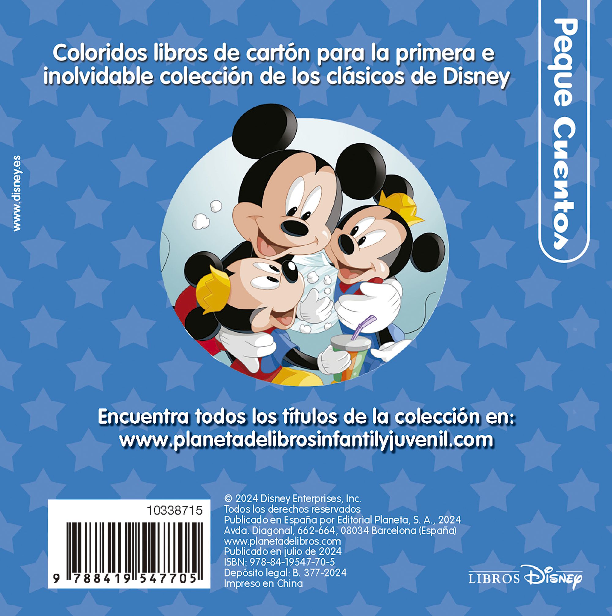Mickey. Un día en familia. Pequecuentos 2