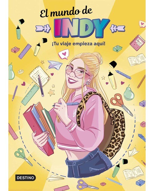 Imagen 0 de El Mundo de Indy. ¡Tu viaje empieza aquí!