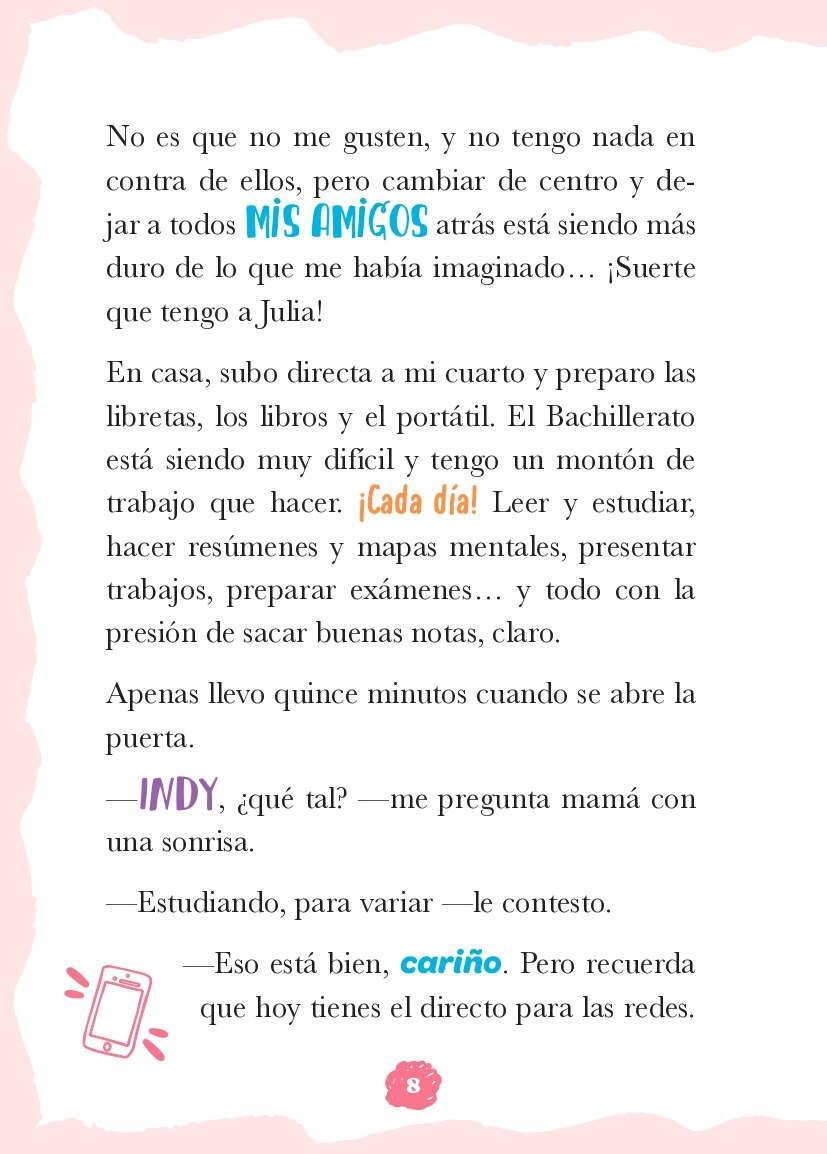 El Mundo de Indy. ¡Tu viaje empieza aquí! 7