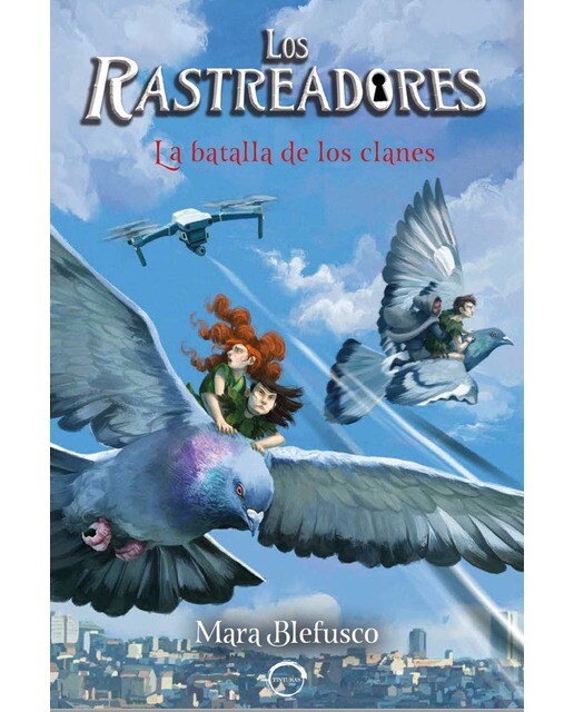 Imagen 0 de LOS RASTREADORES 3. LA BATALLA DE LOS CLANES  (Tapa blanda con solapas)