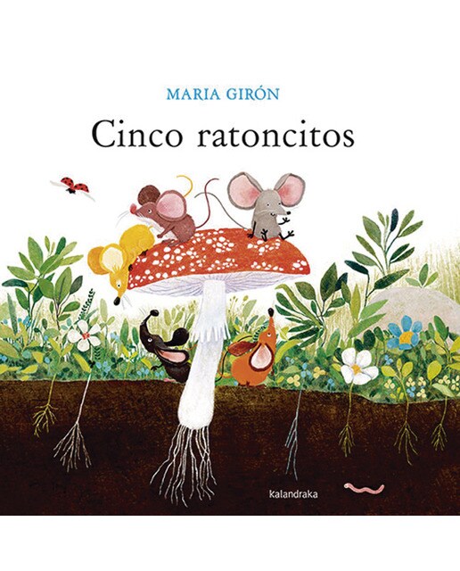 Cinco ratoncitos (Tapa dura) 1