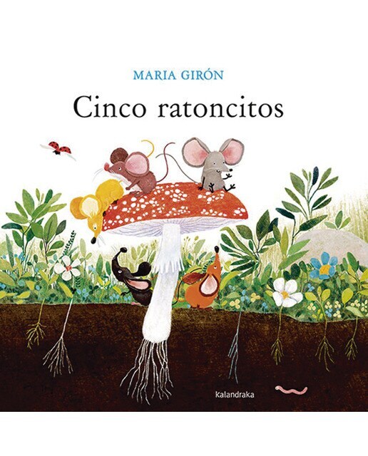 Cinco ratoncitos  (Tapa dura)