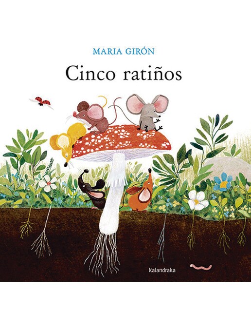 Cinco ratiños (Capa dura) 1