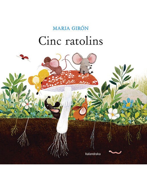 Imagem 0 de Cinc ratolins (Capa dura)