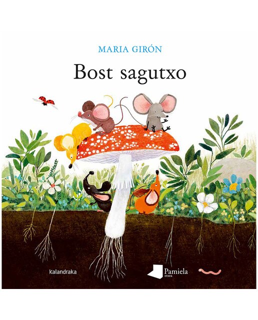 Bost sagutxo (Capa dura) 1