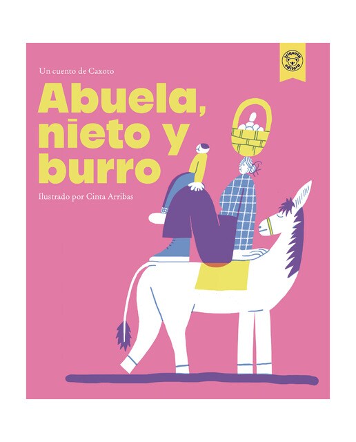 ABUELA, NIETO Y BURRO