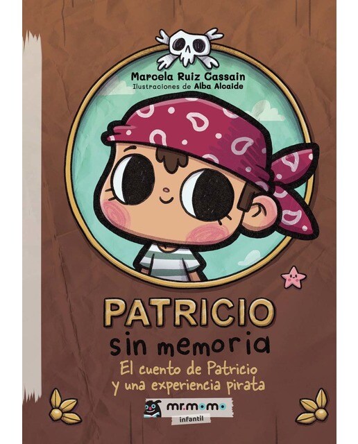 Imagen 0 de Patricio sin memoria  (Tapa blanda)