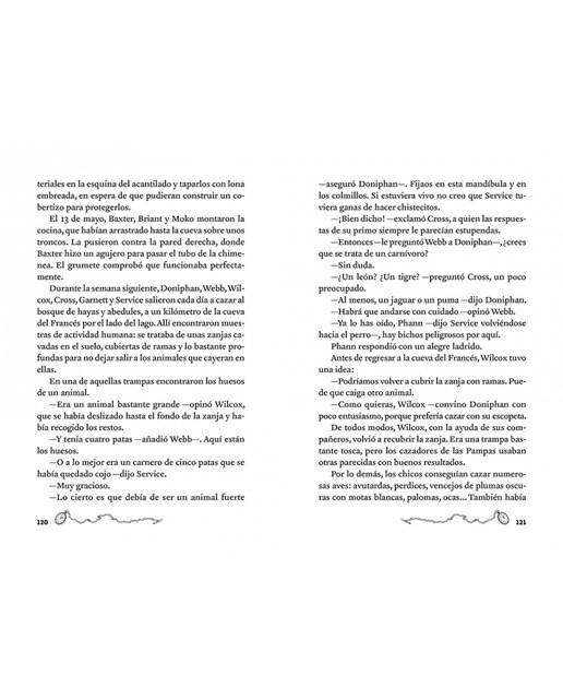 Julio Verne - Dos años de vacaciones (edición actualizada, ilustrada y adaptada)  (Tapa blanda) 3