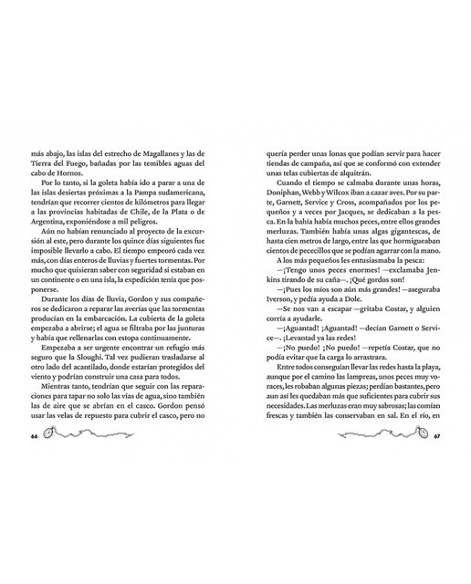 Julio Verne - Dos años de vacaciones (edición actualizada, ilustrada y adaptada)  (Tapa blanda) 4