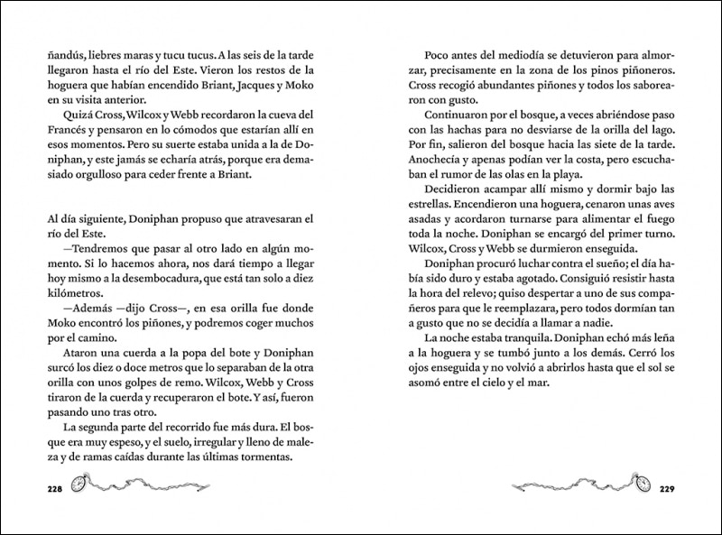 Julio Verne - Dos años de vacaciones (edición actualizada, ilustrada y adaptada)  (Tapa blanda) 11