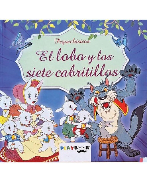 El lobo y los siete cabritillos