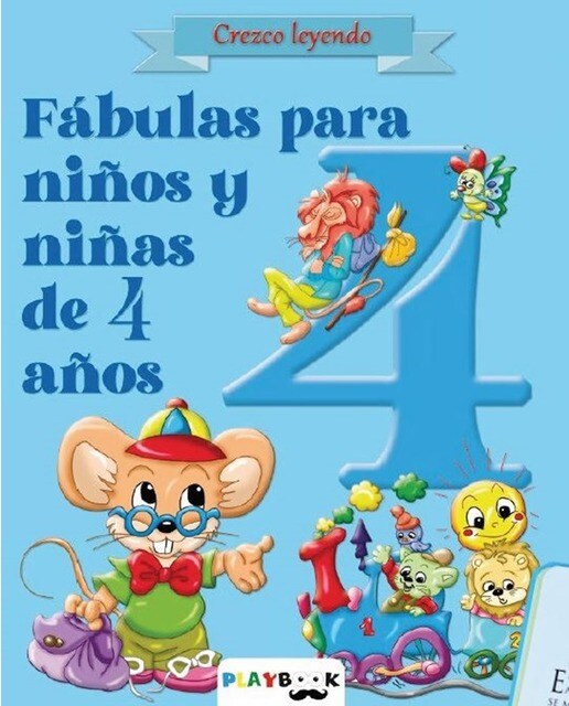 Fabulas para niños y niñas de 4 años