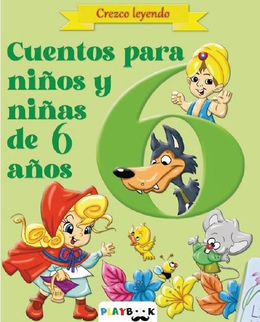 Fabulas para niños y niñas de 6 años