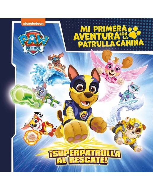 Mi primera aventura con la Patrulla Canina | Paw Patrol - ¡Superpatrulla al rescate!