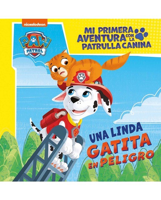 Mi primera aventura con la Patrulla Canina | Paw Patrol - Una linda gatita en peligro