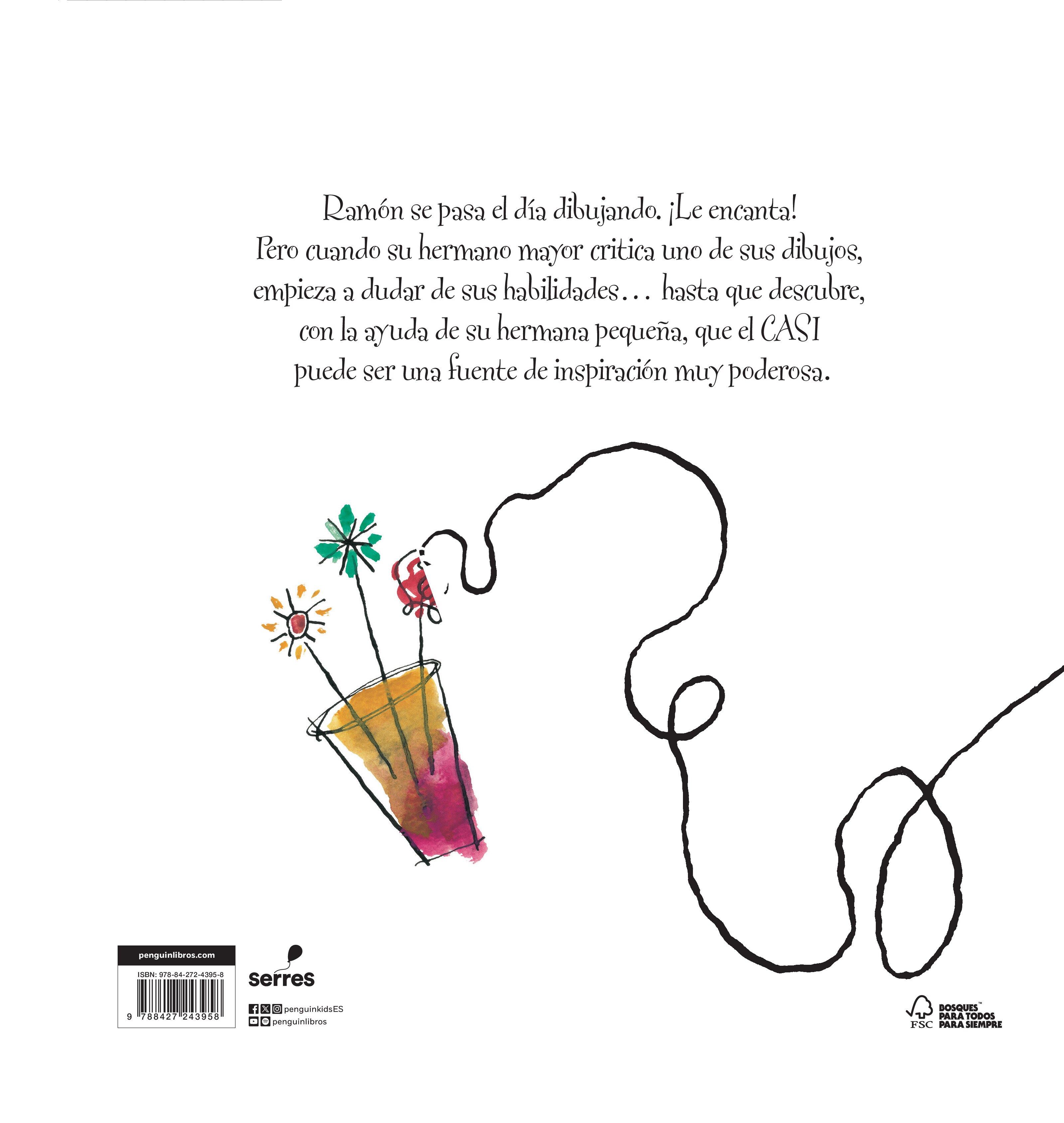 Casi: No todo tiene que ser perfecto, y está bien así.  (Tapa dura) 2