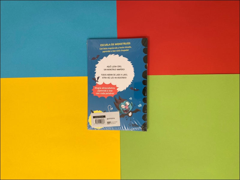 Aprender a leer en la Escuela de Monstruos - Pack con los libros 4, 5 y 6: En letra MAYÚSCULA (libros para niños a partir de 5 años) (Tapa blanda) 3