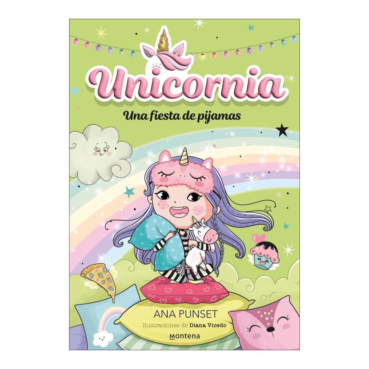 Imagen 0 de Unicornia 10: Una fiesta de pijamas (Tapa blanda)