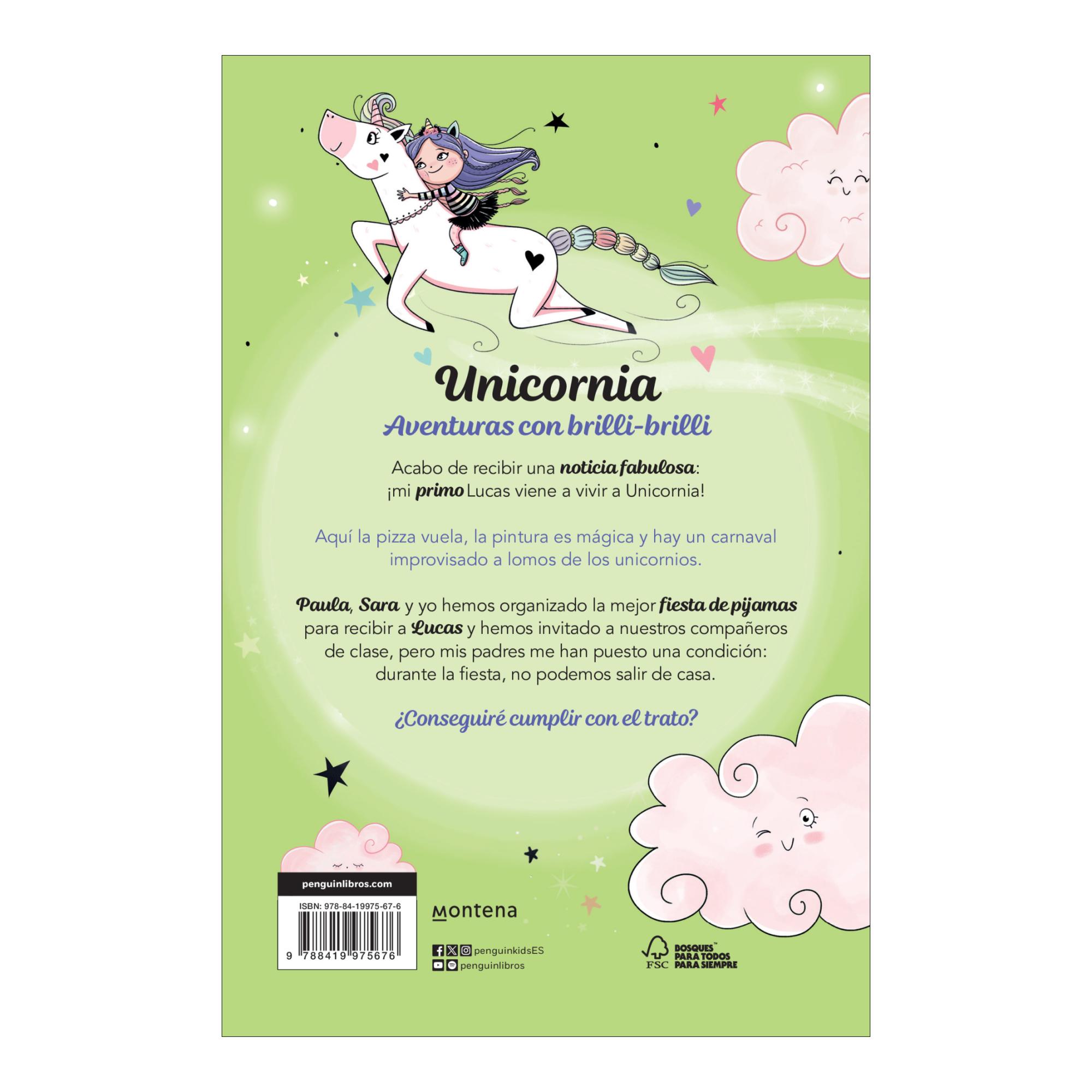 Unicornia 10: Una fiesta de pijamas (Tapa blanda) 3