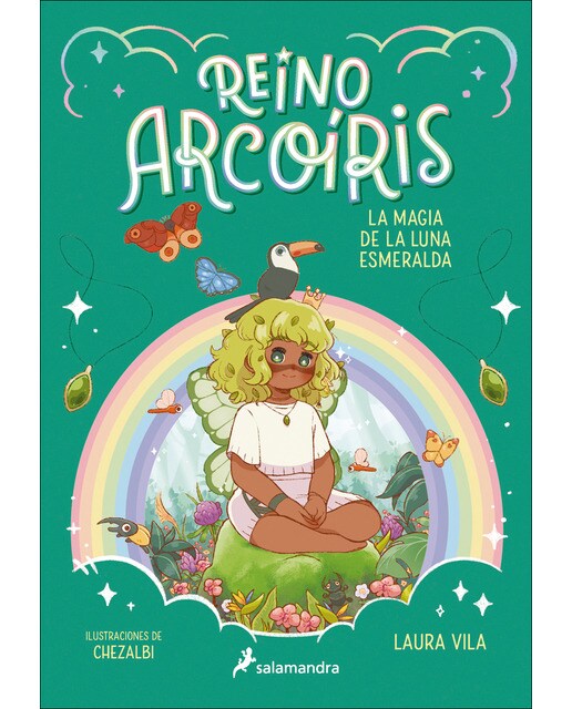 Reino Arcoíris 3 - La magia de la luna esmeralda  (Tapa blanda) 1