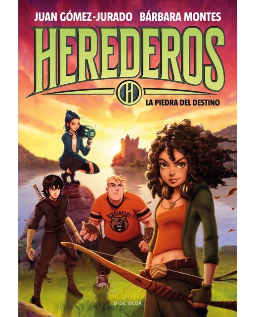 Imagen 0 de La piedra del destino (Herederos, 2) (del Universo Amanda Black) (Tapa dura)
