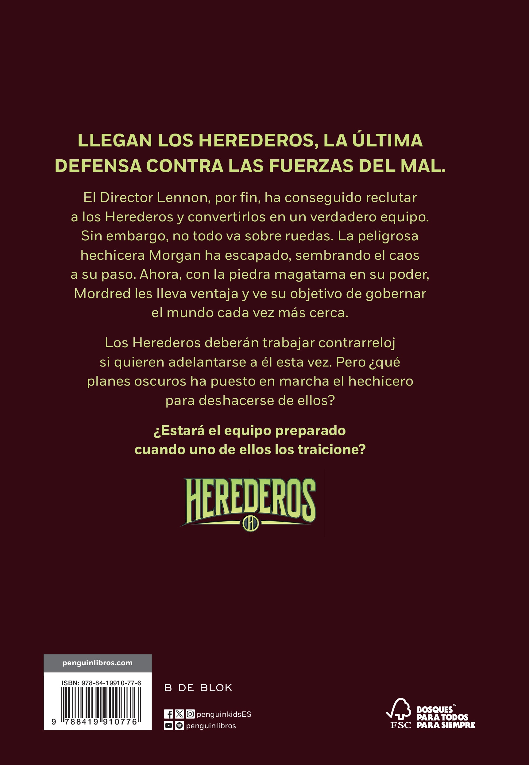 La piedra del destino (Herederos, 2) (del Universo Amanda Black) (Tapa dura) 2