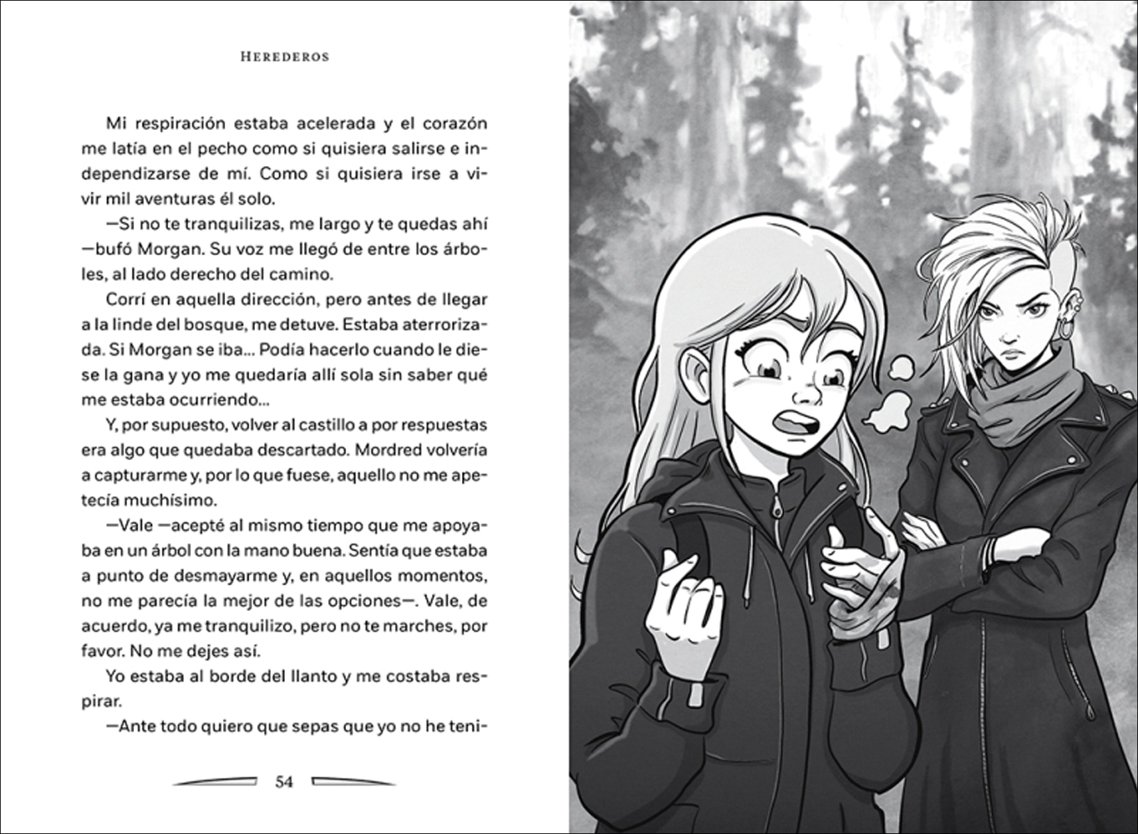 La piedra del destino (Herederos, 2) (del Universo Amanda Black) (Tapa dura) 3