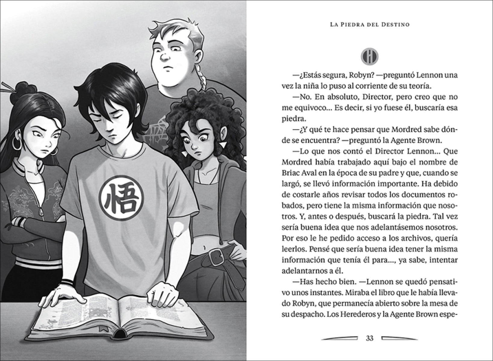 La piedra del destino (Herederos, 2) (del Universo Amanda Black) (Tapa dura) 4