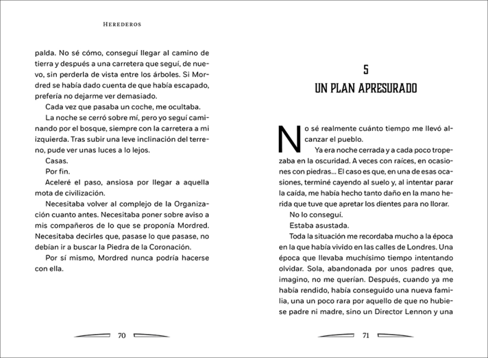 La piedra del destino (Herederos, 2) (del Universo Amanda Black) (Tapa dura) 5