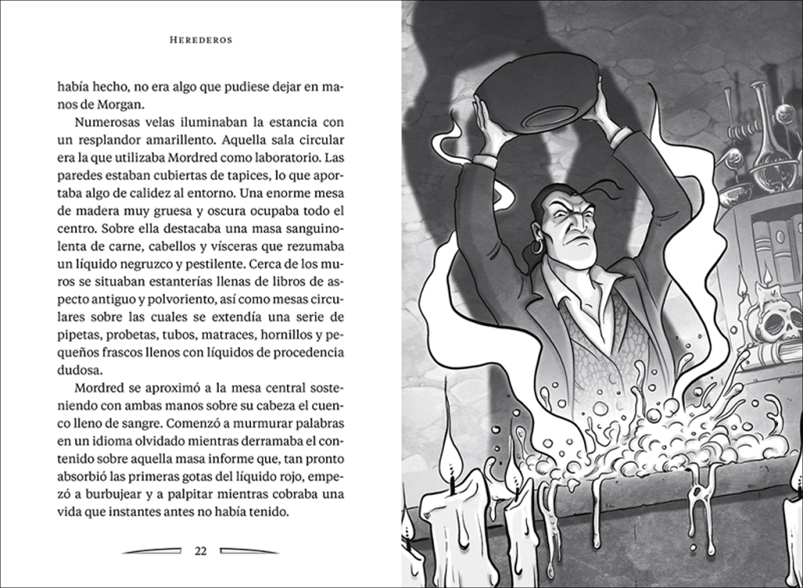 La piedra del destino (Herederos, 2) (del Universo Amanda Black) (Tapa dura) 6