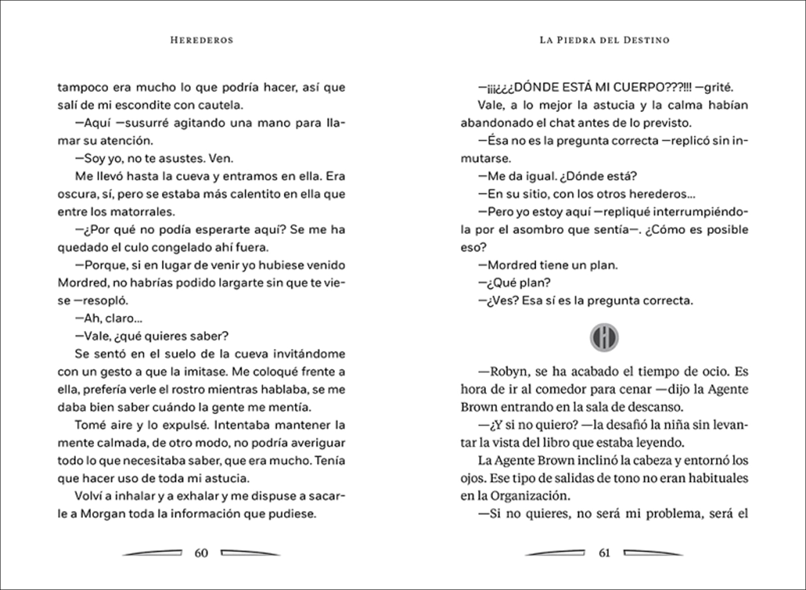 La piedra del destino (Herederos, 2) (del Universo Amanda Black) (Tapa dura) 7