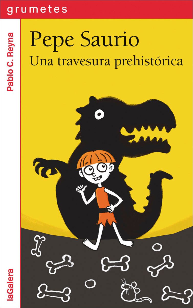 Imagen 0 de Pepe Saurio 1. Una travesura prehistórica  (Tapa dura)
