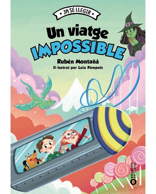 Imagen 1 de Un viatge impossible (Tapa blanda)