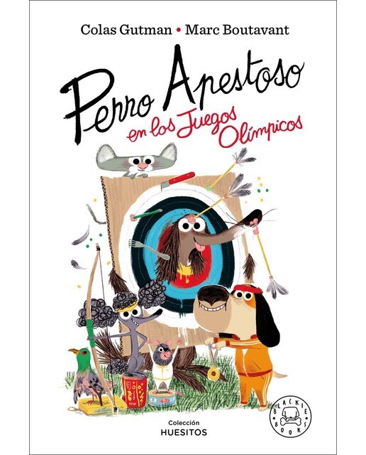 Perro Apestoso en los Juegos Olímpicos  (Tapa dura) 1