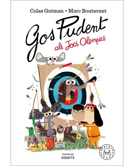 Imagen 0 de Gos Pudent als Jocs Olímpics (Tapa dura)