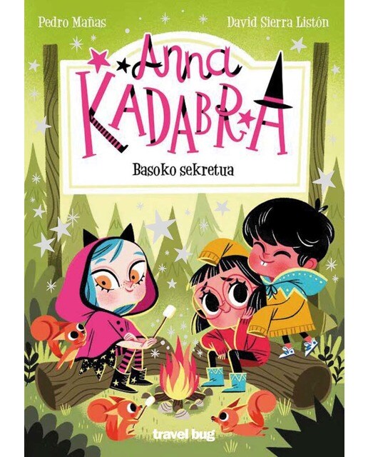 Anna Kadabra 7. Basoko sekretua