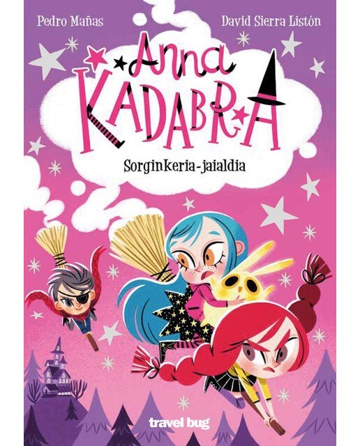 Anna Kadabra 8. Sorginkeria-Jaialdia