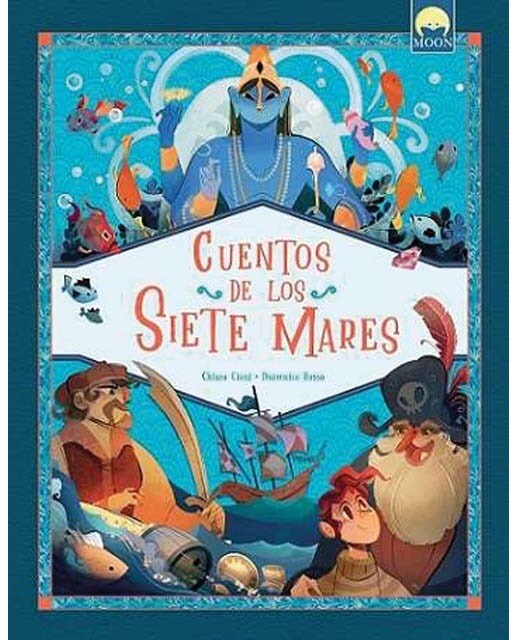 Imagen 0 de Cuentos de los siete mares (Tapa dura)