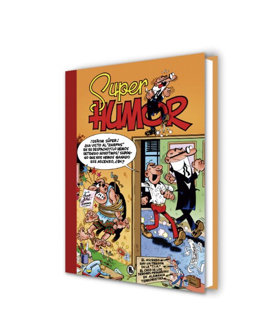 El ascenso | Hay un traidor en la T.I.A. | El caso de los señores pequeñitos | En Alemania | Terroristas (Súper Humor Mortadelo 19)  (Tapa dura) 1