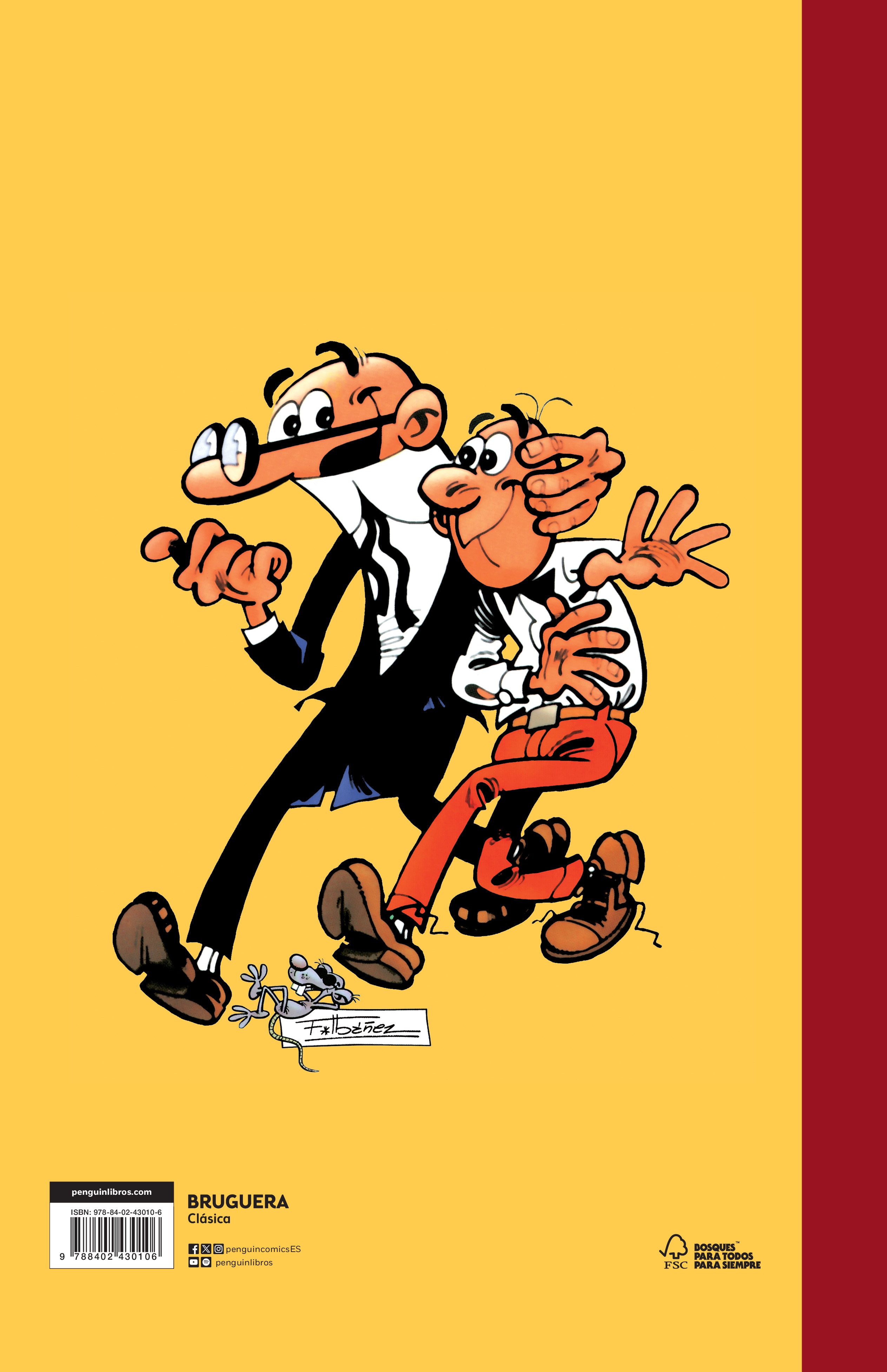 El ascenso | Hay un traidor en la T.I.A. | El caso de los señores pequeñitos | En Alemania | Terroristas (Súper Humor Mortadelo 19)  (Tapa dura) 2