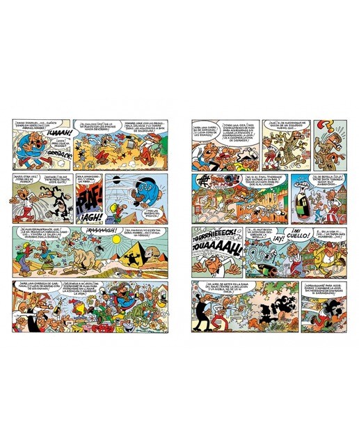 El ascenso | Hay un traidor en la T.I.A. | El caso de los señores pequeñitos | En Alemania | Terroristas (Súper Humor Mortadelo 19)  (Tapa dura) 3