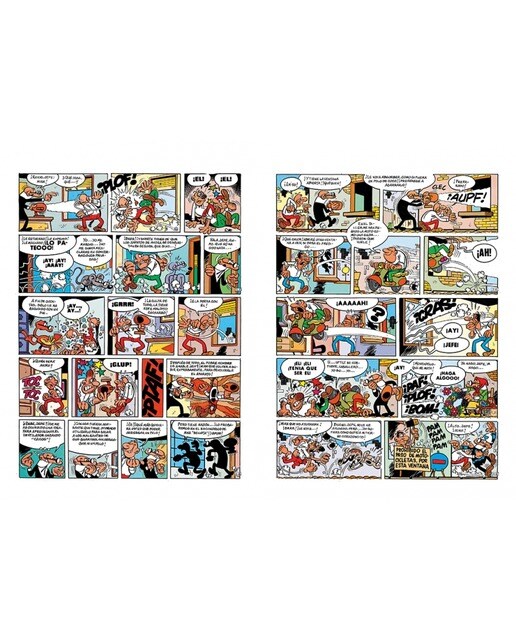 El ascenso | Hay un traidor en la T.I.A. | El caso de los señores pequeñitos | En Alemania | Terroristas (Súper Humor Mortadelo 19)  (Tapa dura) 4