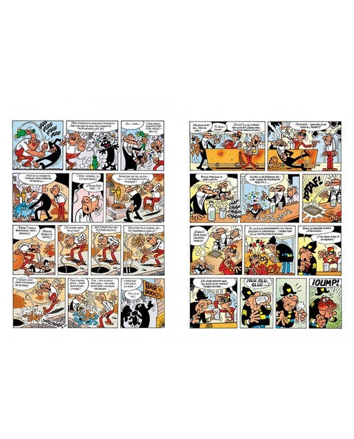 El ascenso | Hay un traidor en la T.I.A. | El caso de los señores pequeñitos | En Alemania | Terroristas (Súper Humor Mortadelo 19)  (Tapa dura) 5