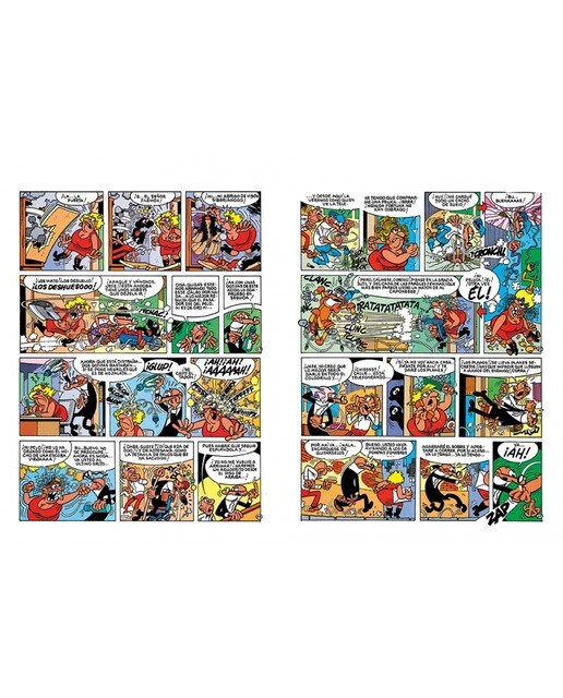 El ascenso | Hay un traidor en la T.I.A. | El caso de los señores pequeñitos | En Alemania | Terroristas (Súper Humor Mortadelo 19)  (Tapa dura) 7
