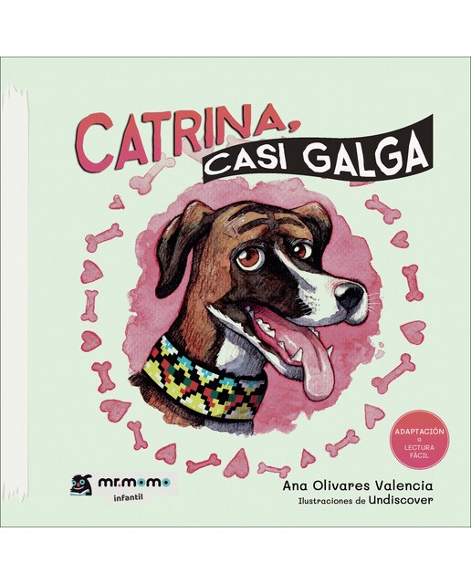 Imagen 0 de Catrina, casi galga  (Tapa dura)