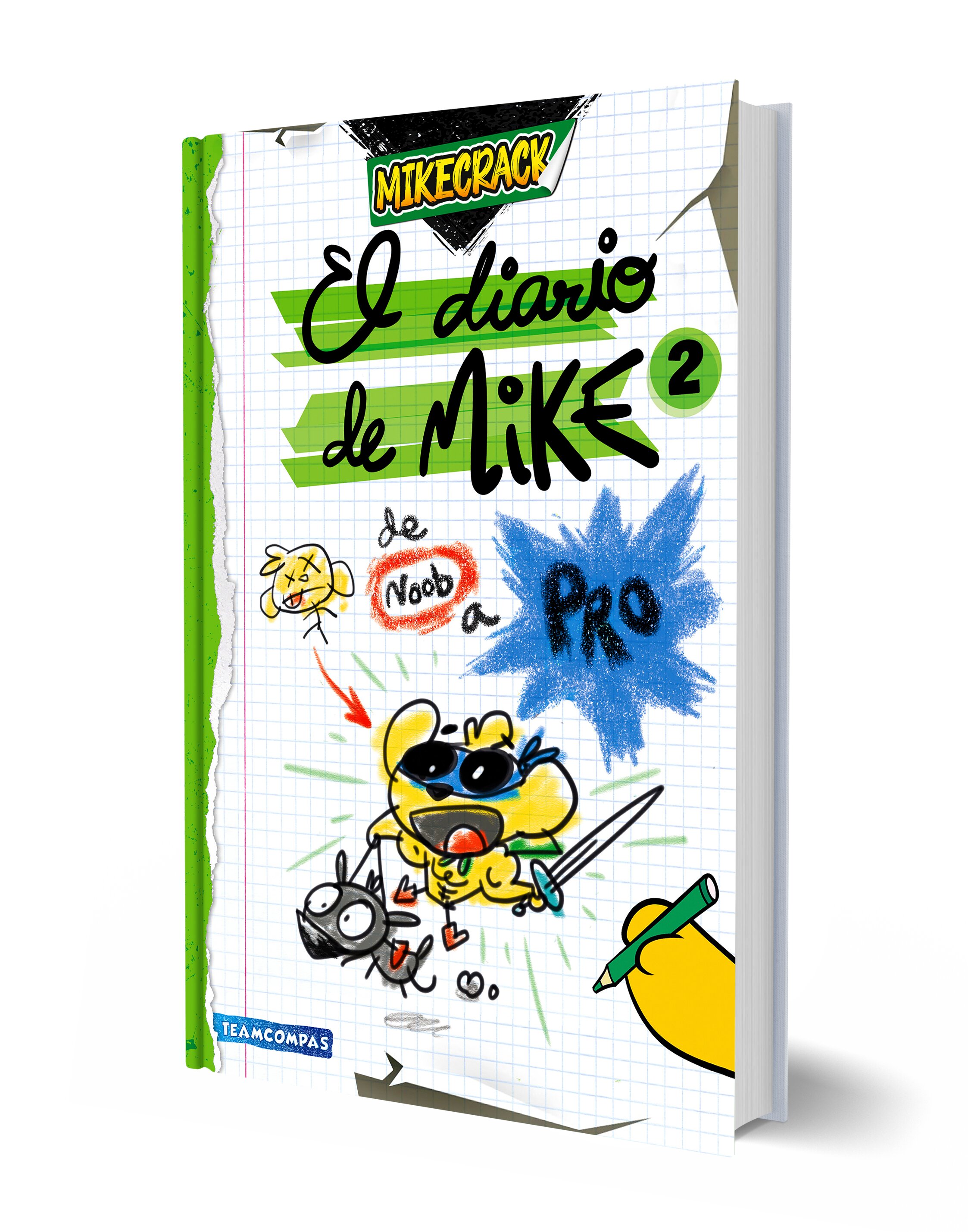 El diario de Mike 2. De noob a pro  (Tapa dura) 2