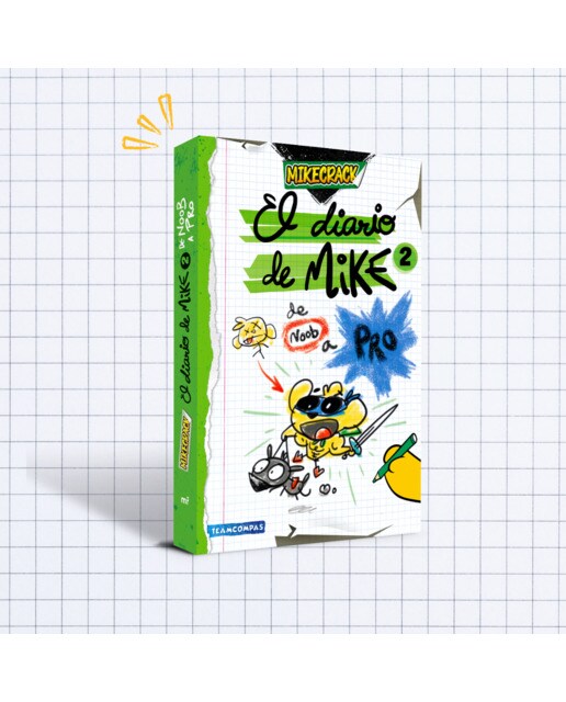 El diario de Mike 2. De noob a pro  (Tapa dura) 6