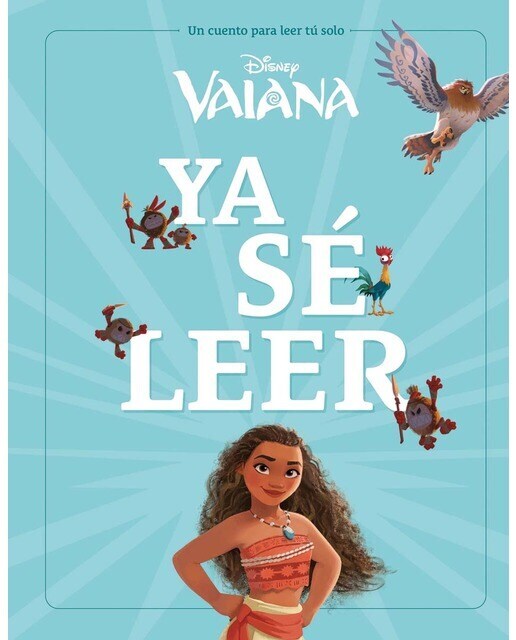 Vaiana. Ya sé leer  (Tapa dura)